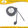 3*1.0mm2  3 m retractable power cord reel